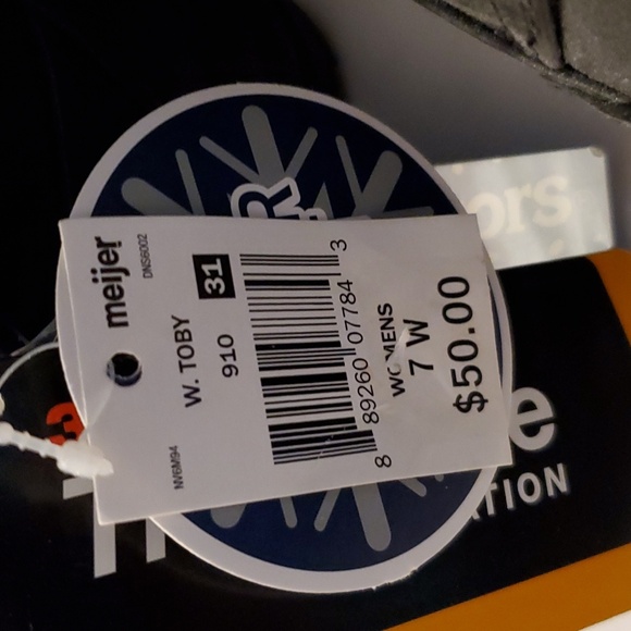 Women's Boots - Totes Thinsulate - 7W - Picture 3 of 5